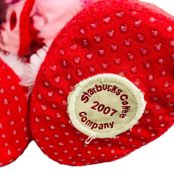 Starbucks Bearista Bear In Pajamas Limited Edition Plush Stuffed Coffee Bear - Picture 4 of 6